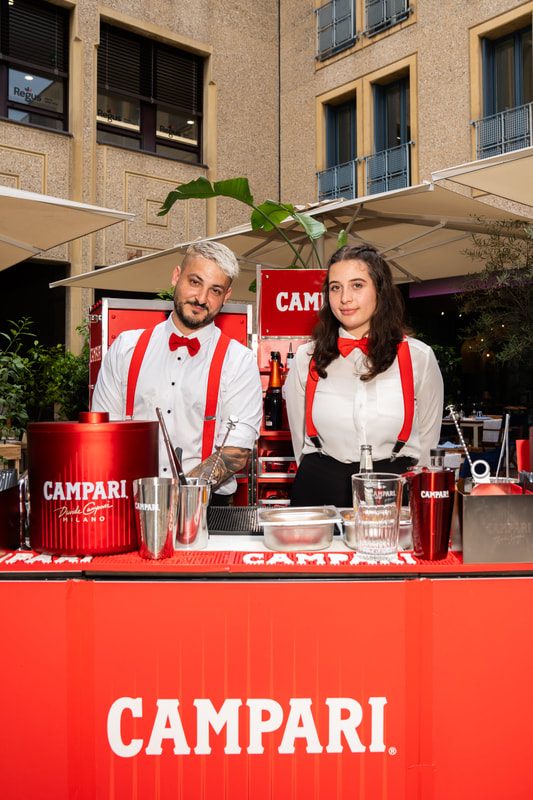 Aperitivo durante un evento nel Quartiere Maghetti