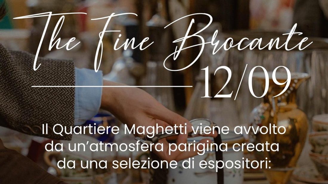 The Fine Brocante nel Quartiere Maghetti