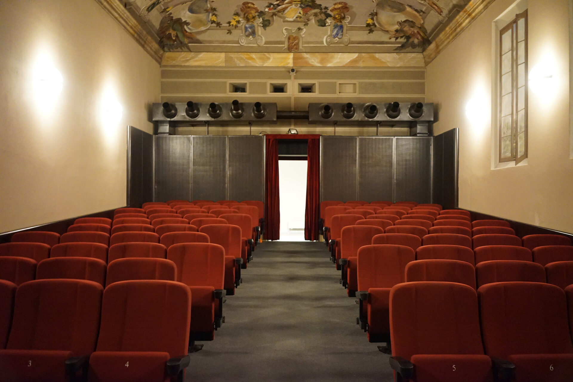 La sala del Cinema Iride