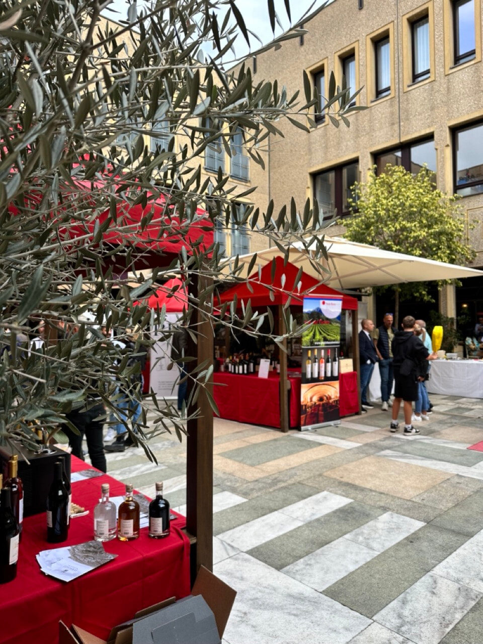 Serata di eventi in piazza